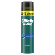 Żel pianka do golenia Gillette Mach 3 dla mężczyzn 240 ml