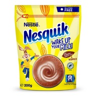 Nesquik Rozpuszczalny napój kakaowy z dodatkiem witamin 200 g