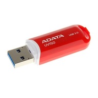 ADATA UV150 32GB USB 3.0 czerwony (AUV150-32G-RRD)