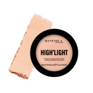 RIMMEL High'light rozświetlacz do twarzy 002 Candlelit 8g