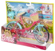 Mattel Barbie. Doplnky na voľný čas. Bicykel