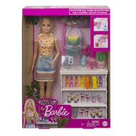 OUTLET Barbie Barek smoothie Zestaw GRN75