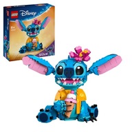 klocki Lego Disney Disney Stitch Kreatywna Zabawka dla Dzieci Nowość 2024