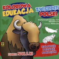 Kolorowa edukacja. Zwierzęta Polski