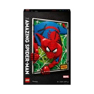 LEGO Art 31209 LEGO ART Niesamowity Spider-Man