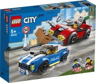 LEGO CITY 60242 ARESZTOWANIE NA AUTOSTRADZIE