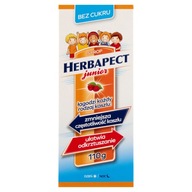 Herbapect Junior bez cukru sirup 110g