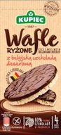 Kupiec Wafle ryżowe z belgijską czekoladą 60 g