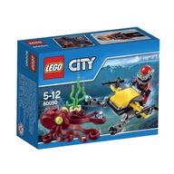 LEGO City 60090 Klocki Skuter Głębinowy NOWY