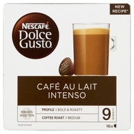 Kapsule pre Dolce Gusto Nescafe Dolce Gusto Cafe au Lait Intenso 16 ks