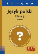 Ściąga Język polski 3