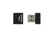 Pendrive Goodram Upi2 Piccolo 16Gb Usb 2.0 Black Retail 10