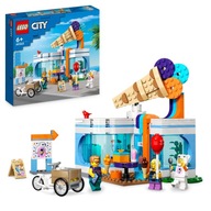 LEGO City 60363 Lodziarnia Akcesoria 3 Figurki