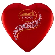 BOMBONIERKA LINDOR MILK HEART 187G LINDT SERCE