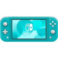 Konzola Nintendo Switch Lite tyrkysová