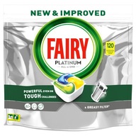 Fairy Platinum Lemon Kapsułki do zmywarki 120 szt