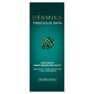 DERMIKA PRECIOUS SKIN Odżywczy krem-serum pod oczy 15ml