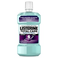 LISTERINE Total Care Sensitive płyn do płukania jamy ustnej 500ml