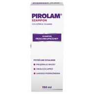 PIROLAM Šampón proti lupinám s Vit. A+E 150 ml