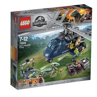 LEGO Jurassic World 75928 Pościg za śmigłowcem
