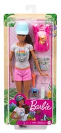 Barbie Lalka Relaks Piesza Wędrówka HNC39 Mattel + AKCESORIA