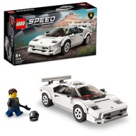 LEGO SPEED CHAMPIONS 76908 LAMORGHINI COUNTACH 8+ 262 ELEMENTY