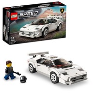 LEGO Speed Champions 76908 Lamborghini Countach +Katalog gratis