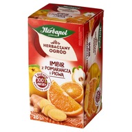 Herbata owocowa Imbir z pomarańczą i pigwą 50 g