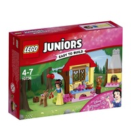 LEGO Juniors 10738 Klocki LEGO Juniors Leśna chata Królewny Śnieżki 10738