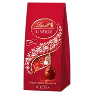 Pralinki z czekolady mlecznej Lindt LINDOR 100g - De