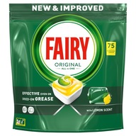 Fairy All in One kapsule do umývačky riadu 75ks Lemon