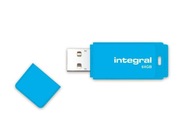 Integral pamięć USB Neon 64GB USB 2.0 blue