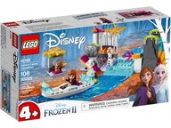 LEGO Disney Kajakowy Spływ Anny Frozen Kraina Lodu Olaf 108 klocki 4+