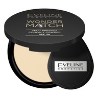 Eveline Cosmetics lisovaný zmatňujúci púder spf 30 - 01 light beige