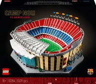 LEGO ICONS 10284 Stadion Camp Nou FC Barcelona Unikat Klocki 5509 szt 18+