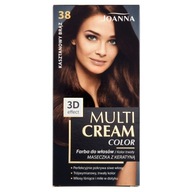 Joanna Multi Cream Color - 38 - Gaštanová hnedá