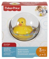 Fisher-Price Kąpielowa kaczuszka żółta DVH21