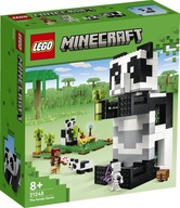 LEGO Minecraft 21245 Rezerwat pandy panda golem