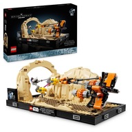 LEGO Star Wars 75380 Diorama: Preteky pretekárov v Mos Espane