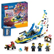 Klocki LEGO City Śledztwa Wodnej Policji (60355)