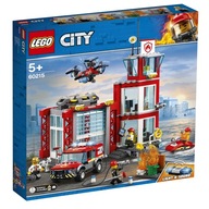 LEGO 60215 City - Hasičská stanica Nové kocky ideálny darček pre dieťa