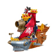 OUTLET Fisher-Price Imaginext Statek Piracki Rekin