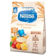 NESTLE Ryžová bezmliečna kaša po 6 mesiaci života 5 OVOCIA 170 g