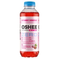 Napój Oshee Zero Witaminy i minerały Smak Czerwone winogrona 555 ml
