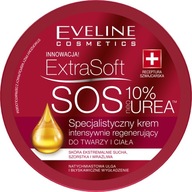 Eveline Extra Soft SOS hydratačný krém na tvár a telo 10% Urea 175ml