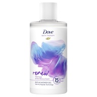 Dove Bath Therapy Renew Płyn do kąpieli i pod prysznic 400 ml