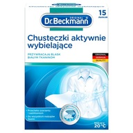 CHUSTECZKI DO PRANIA AKTYWNIE WYBIELAJĄCE DR.BECKMANN 15 SZT. DE