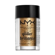 NYX FACE&BODY GLITTER BRILLANTS trblietky na tvár tela 08 BRONZE 2,5g