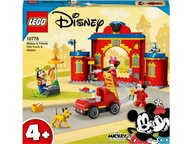 LEGO Disney 10776 Hasičská stanica a hasičské auto Mickey Mouse a priatelia