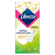 Libresse hygienické vložky 20ks Dailies Natural Care